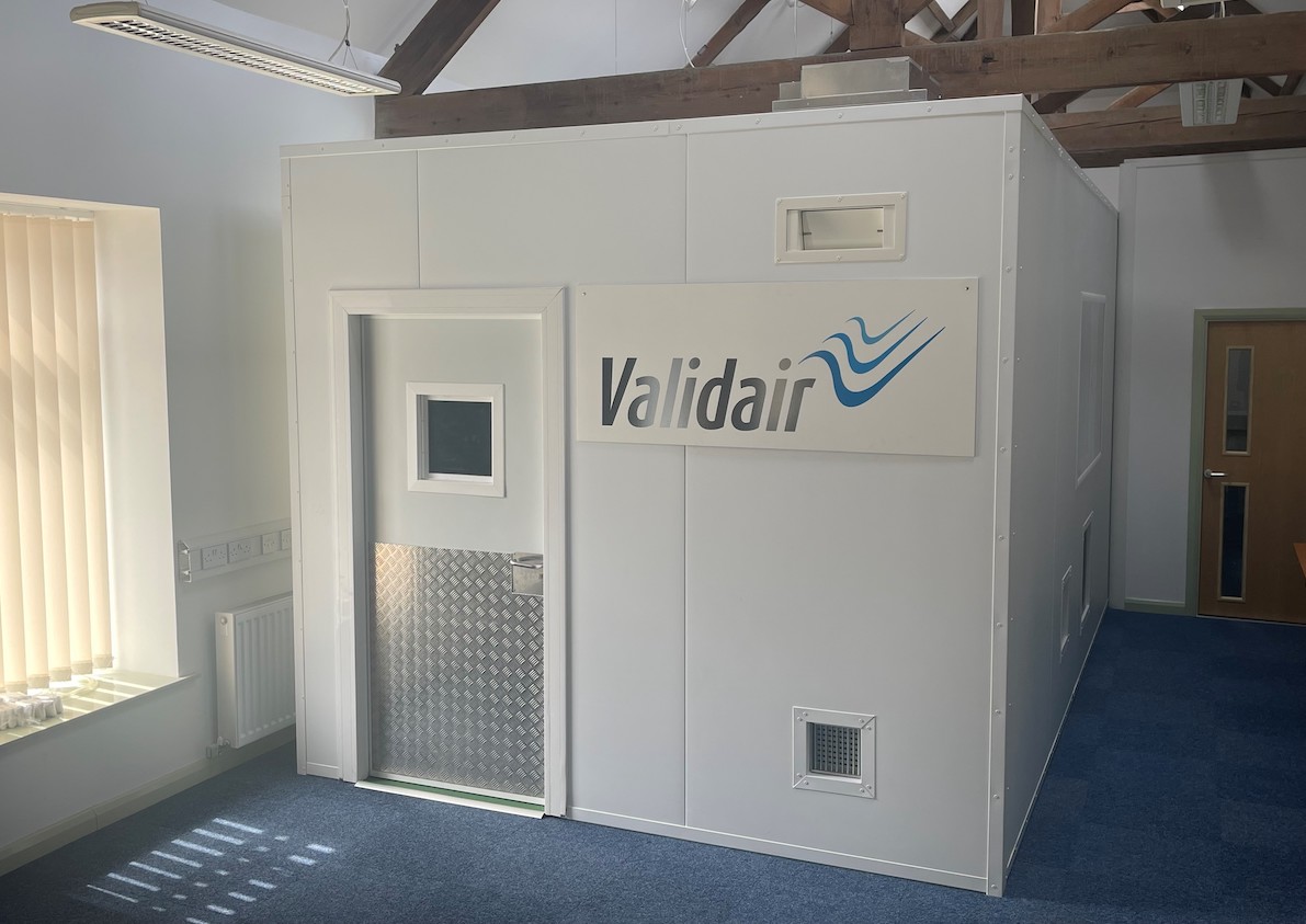 Validair Diamond Scientific Installs New Cleanroom for Inhouse Testing